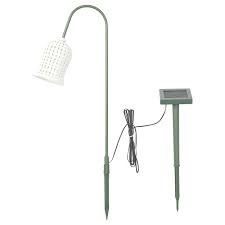Solvinden Solar Erdspiess Led Fur Draussen Schneeglockchen Weiss Led Gluhlampe Led Leuchtmittel