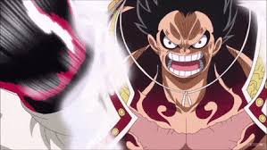 Архив one piece / gif запись закреплена. Luffy Gear 4 Bound