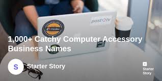 The following list of companies have made computers in the past but no longer list laptop or desktop computers in their product listing. 1 000 Catchy Computer Accessory Business Names Starter Story