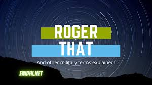 Roger That And Other Military Terms Explained Enidhi India Travel Blog