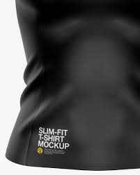 Download Women S Slim Fit T Shirt Mockup In Apparel Mockups On Yellow Images Object Mockups
