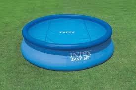 Intex 8ft Solar Pool Cover For Frame Or Easy Set Pools 29020 Swimming Pool Solar Heating Solar Pool Intex Swimming Pool