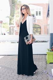 Three Ways To Style A Maxi Dress New England Style Blog Maxi Outfits Black Maxi Dress Womens Maxi Dresses