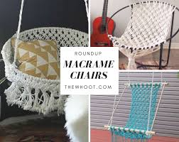 Diy hammock stand option 2 Macrame Hanging Chair Diy Is Super Easy To Make
