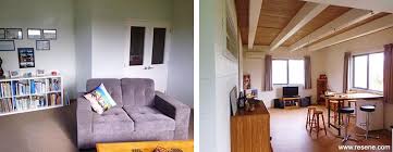 Pale yellow can be a great color for a basement because it keeps things light and fun. Colour From The Basement Up Resene Decorating Inspiration Gallery