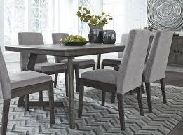 Tangkula 5 piece dining table set for dining room kitchen, table and chairs set for 4 persons, metal frame & padded seat, faux marble table top, black & grey (black & grey) 1.0 out of 5 stars 1 $199.99 $ 199. Best Dining Room Ideas Designer Dining Rooms Decor Gray Dining Room Table