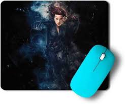 Free delivery for many products! Yellow Alley Super Girl Gaming Mouse Pad Non Slip Technology Rubber Base Matte Finish Mouse Pad For Computer Laptop And Friendly For All Types Of Mouse Dust Free Rectangular Mouse Pad Mousepad Yellow Alley