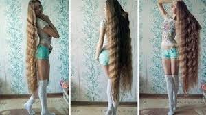 Instagram ha decretato i capelli più belli del 2018 e vedendo il video. I Capelli Piu Lunghi Del Mondo Youtube