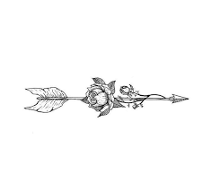 Estas rosas simbolizan la inocencia, la pureza, la esperanza y un aquí está una de nuestras grandes ideas de tatuajes con una flor roja con hojas verdes: 220 Significado De Tatuajes De Flechas Para Hombres 2021 Parejas Mujer
