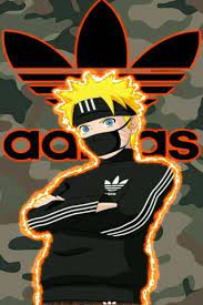 This collection includes popular backgrounds of characters and sceneries of the narutoverse! Naruto Adidas Hintergrund Lade Auf Dein Handy Von Phoneky Herunter