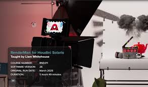 Vertex School – Houdini FX & Redshift – On Demand - 后期兔教程网