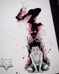 Just one of millions of high quality products available. Gon Hunter X Hunter Tattoo Hunter Tattoo Anime Tattoos Manga Tattoo