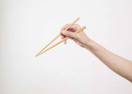 I would said depend if you are left hand or right hands. How To Hold Chopsticks 5 Steps To Use Chopsticks Properly Pics Video Live Japan Travel Guide