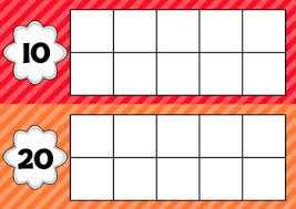 100 Days Of School Countdown Chart 10 Frame