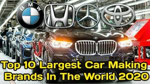 In our exhaustive annual survey, we reveal how dependable cars up to five years old are, based on the experiences of 13,000 owners. Top 10 Largest Car Making Brands In The World 2020 Top 10 Most World Top 10 Information Youtube