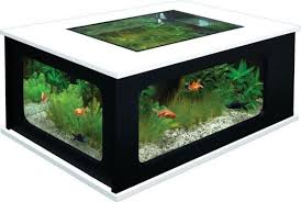 Aquarium Furniture Creative Coffee Table Aquarium Akvaryumlar