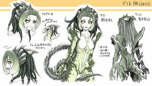 Males have patchy wings, females have smooth wings. Male Reader X Fem Yandere Various Female Yautja X Male Xenomorph Anime Alien Predator Art Alien Concept Art