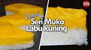 12 sdm tepung terigu 3. Resepi Seri Muka Labu Kuning Sedap Dan Lembut Malay Kitchen