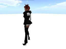 C'est dans l'air live (video 2009). Second Life Marketplace Tenue Libertine Mylene 2009