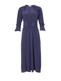 Cdc Spot Print Dress Scanlan Theodore From Scanlan