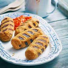 Wurzige Tofu Cevapcici Mit Ajvar Rezept Kuchengotter Rezepte Ajvar Rezepte Tofu