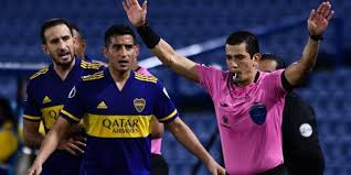 17 de abril de 1991. Conmebol Suspende Arbitro Andres Rojas Y Var Derlis Lopez Por Errores En Boca Juniors Vs Mineiro Copa Libertadores Futbolred