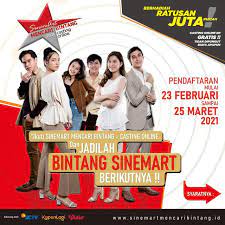 Jangan Lewatkan Casting Online Sinemart Mencari Bintang Segera Dimulai Showbiz Liputan6 Com