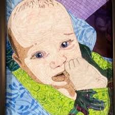 Fabric Portraits with Krista Zeghers Workshop Details: Wednesday, Thursday,  Friday, September 4