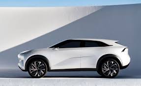 Infiniti electric vehicle 2021 is an rumored car in russia. The Graceful Qx Inspiration Concept Previews Infiniti S Electric Lineup Techcrunch