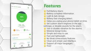 Full battery charge alarm apk para android descargar gratis. Download Full Battery Alarm Battery Full Charge Alert Apk Apkfun Com