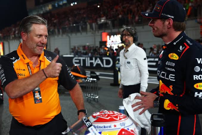 Zak Brown wants Max Verstappen at McLaren for the 'marketing' as well as the driving