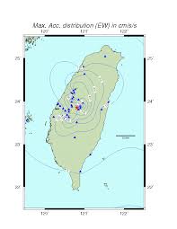 Toward this end, we have prepared a neotectonic map of taiwan. Chi Chi Earthquake Of 1999