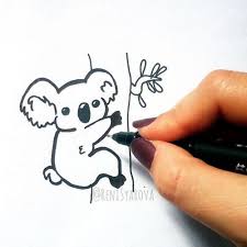 Just A Little Koala Doodle Art Artist Artwork Zentangle Zentangles Doodle Art Abstract Art For Kids Cool Doodles