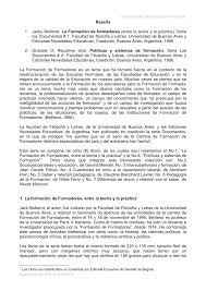 Mientras tanto consulta otros talleres hola! Pdf La Formacion De Formadores Politicas Y Sistemas De Formacion