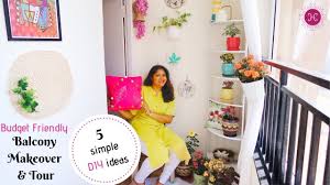 Maybe you would like to learn more about one of these? Beautiful Balcony Makeover Easy Diy Indian Balcony Decoration Ideas Small Balcony Tour Youtube