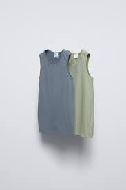 6-14 TUỔI/ SET 2 ÁO THUN BA LỖ - Nhiều màu | ZARA Vietnam