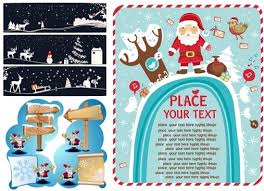 Download Christmas Characters Free Vector Download 13 324 Free Vector For Commercial Use Format Ai Eps Cdr Svg Vector Illustration Graphic Art Design SVG Cut Files
