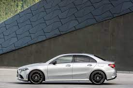 The a 45 s 4matic+ is dripping. The All New A Class Sedan