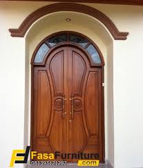 Setelah kita mengetahui beberapa informasi mengenai kelemahan dari kusen berbahan dasar kayu. Set Kusen Pintu Depan Minimalis Modern Fasa Furniture Jepara Fasa Furniture Jepara