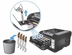 Wait a minute to enable the installer confirmation treatments. Hp Laserjet Pro Cp1525n And Cp1525nw Color Printers Resolving Print Quality Issues Hp Customer Support