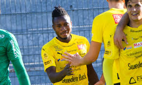 Mjällby aif is ranked #11 in sweden and #229 in europe. Ghanaian Forward Mamudu Moro Hit Fifth League Goal For Mjallby Aif In Sweden Sportsworldghana