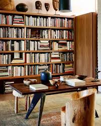 Andyvillasana On Instagram Home Office Design By Clementsdesign Photography By Wabranowicz In 2020 Ellen Degeneres And Portia Home Bookshelf Design
