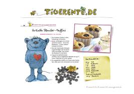 Liebe Geht Auch Durch Den Magen Verliebte Blaubar Muffins Von Janosch Helfen Dabei Janosch Kleiner Kuchen Zubereitung