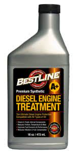 Amazon Com Bestline Premium Synthetic Engine Treatment With Nano Diamond Technology Extreme Pressure Lubricant For All Vehicles Gas Or Diesel Cars Trucks 12 Oz Automotive