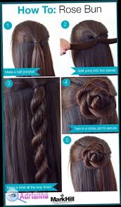 Easy Hairstyles For Medium Length Hair To Do At Home Easy Hairstyles For Medium Length Hair To Do At H Medium Length Hair Styles Long Hair Styles Hair Hacks