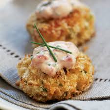 You can also add veggies like. Panko Crusted Crab Cake Bites Roasted Pepper Chive Aioli Recipe Myrecipes