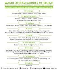 Maybe you would like to learn more about one of these? Tabung Haji Malaysia Di Twitter Kemaskini Status Dan Waktu Operasi Kaunter Th Terlibat Sepanjang Tempoh Perintah Kawalan Pergerakan Bersyarat Pkpb Dan Zon Merah Sila Hubungi Th Contact Centre Thcc Di Talian 03 62071919