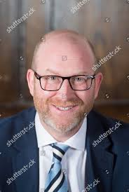 Paul Nuttall Stoke Where There Be Foto de stock de contenido editorial