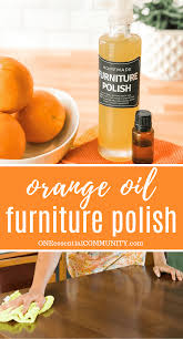 Homemade Diy Furniture Polish Recipe With Essential Oil Safely Restores Luster A Homemade In 2020 Homemade Furniture Polish Diy Furniture Polish Furniture Polish