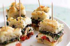 50 Quick And Easy Canapes 50 Quick And Easy Canapes Canapes Recipes Easy Canapes Recipes